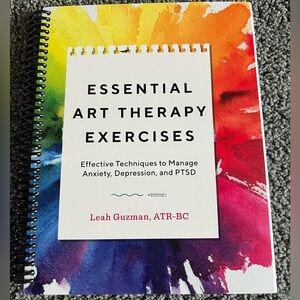 Essential Art Therapy Exercises Book